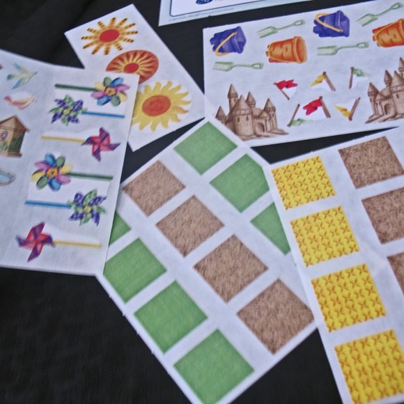 CREATIVE MEMORIES STICKER PACKS, Festivities, Seasons and celebrations, Sun&Fun - Picture 8 of 8